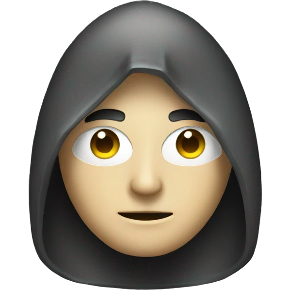 Hacker, pentester emoji