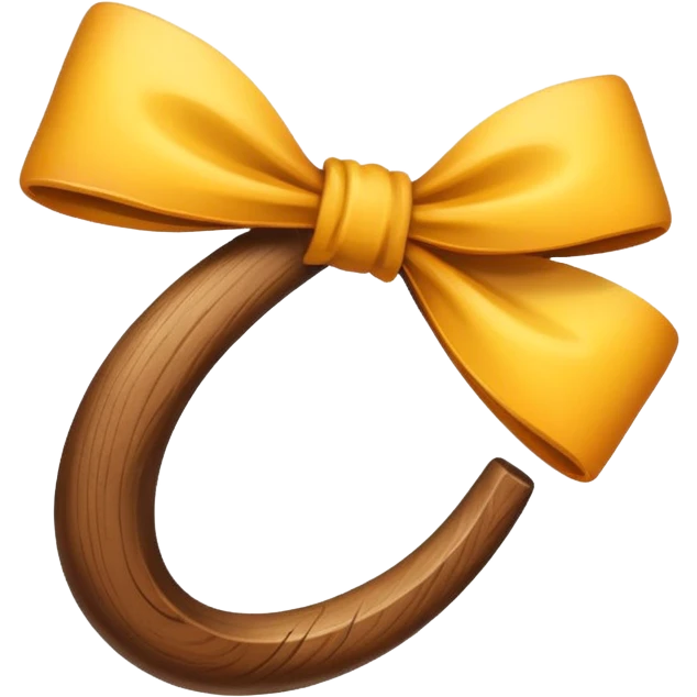 Bow emoji