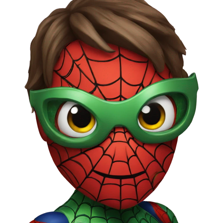 Lizard Spider-man emoji