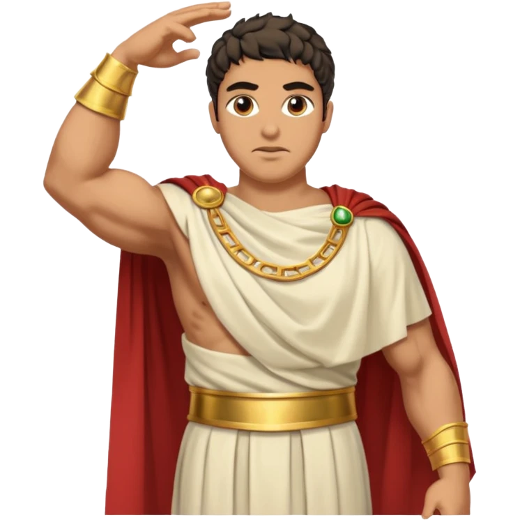 Grecki bóg petros emoji