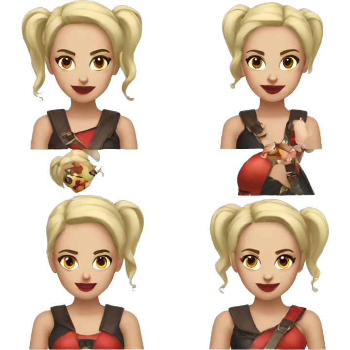 Harley Queen  emoji