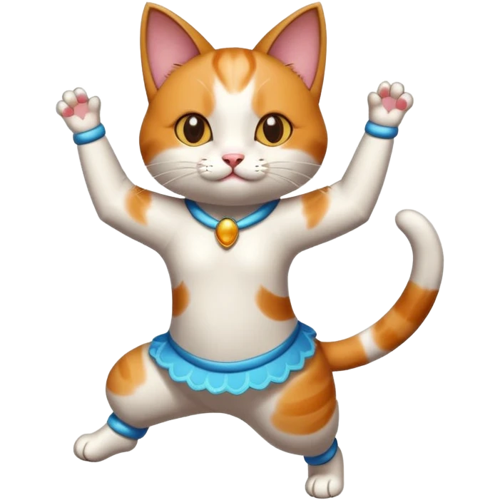Dancing Cat emoji