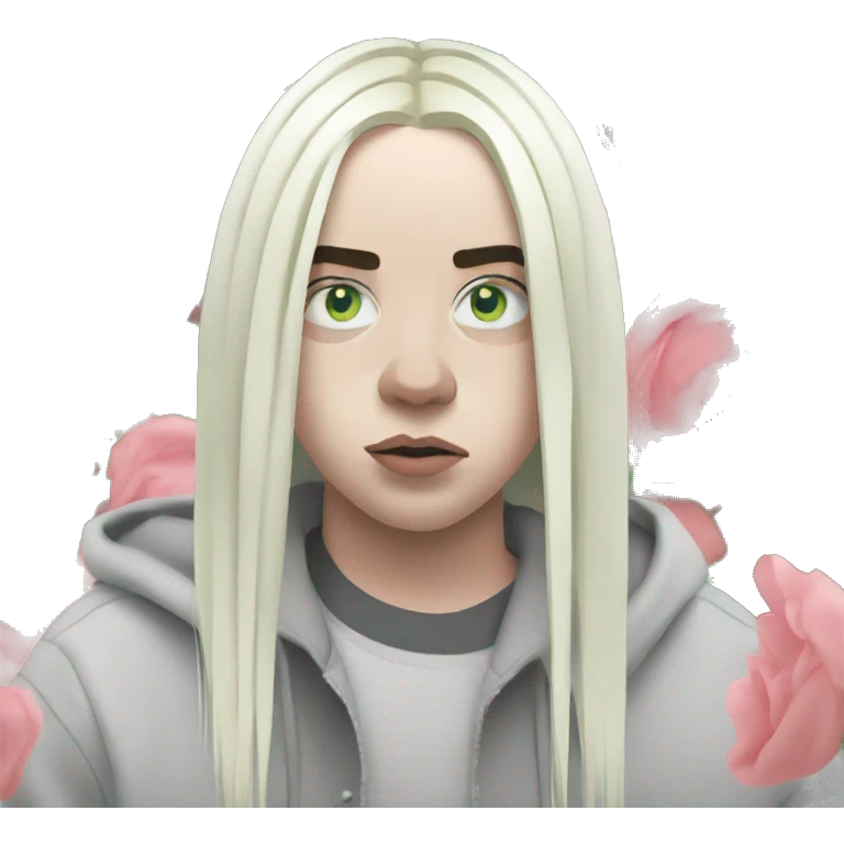 Billie Eilish emoji