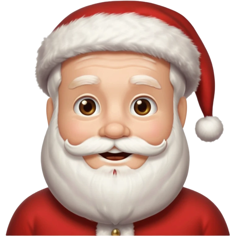 Santa emoji