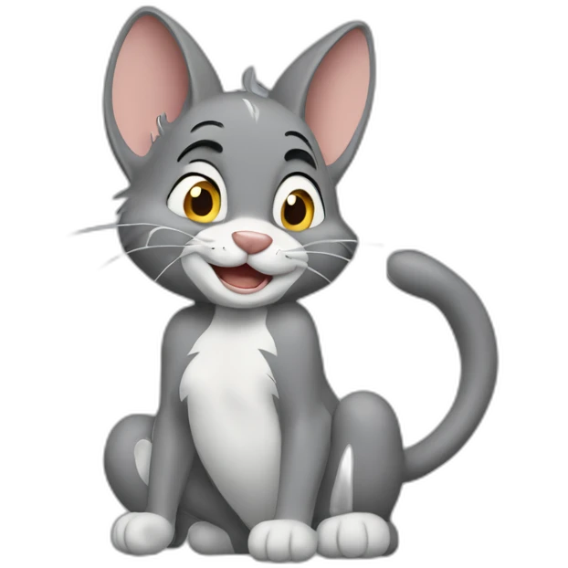 Tom and jerry emoji