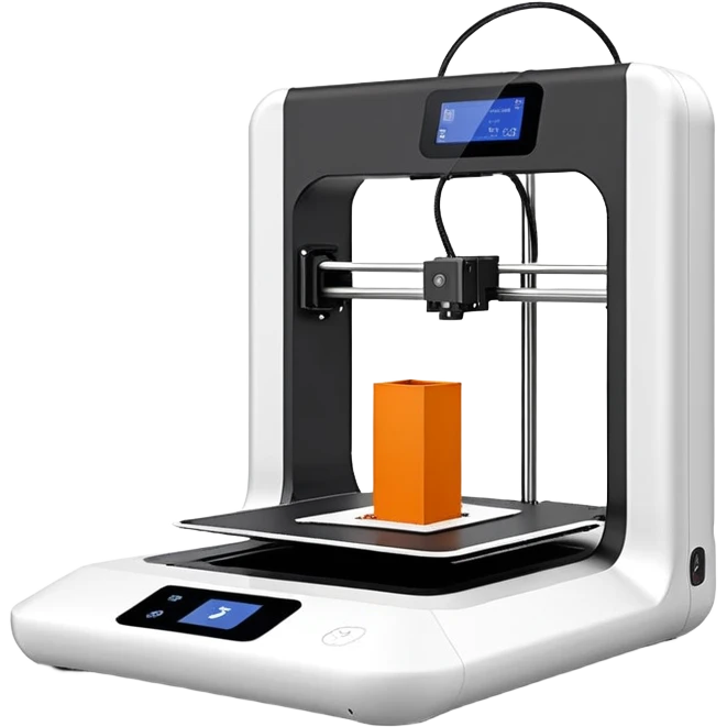 Bambu lab A1 mini 3d printer emoji