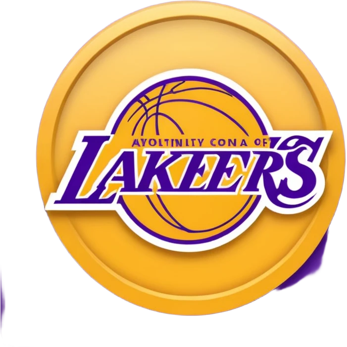 Lakers logo emoji