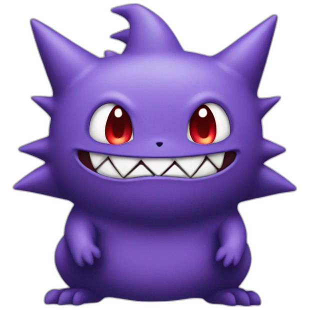 Gengar  emoji