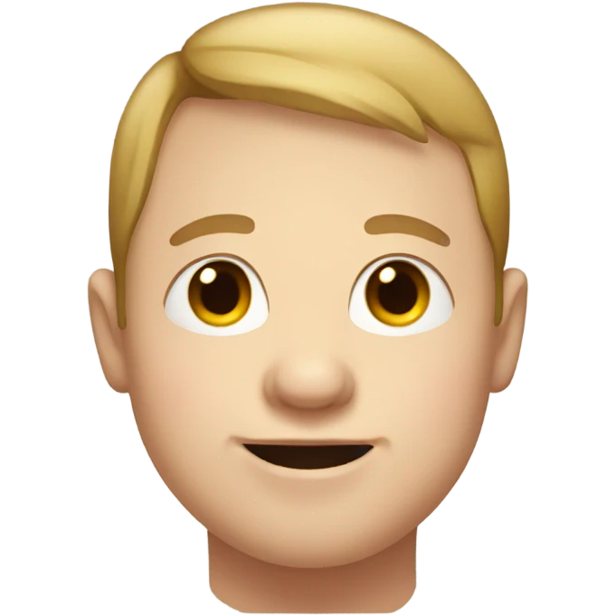 Man with down syndrome  emoji