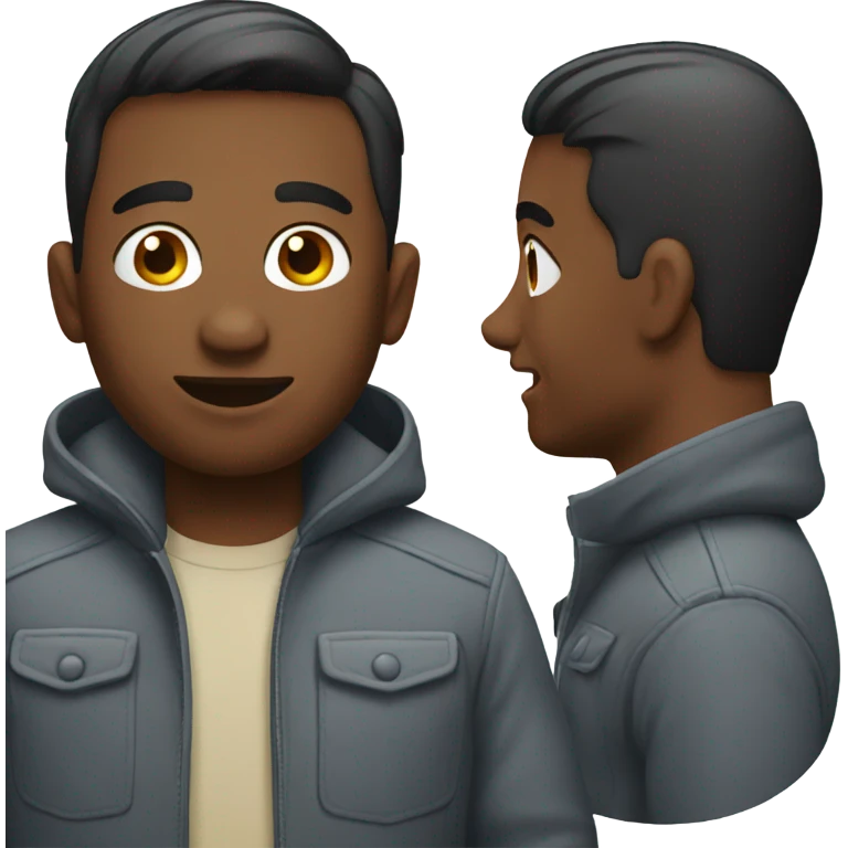 Gay man emoji