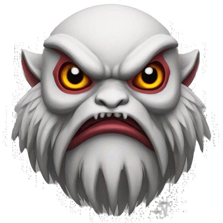 Diablo tengu emoji
