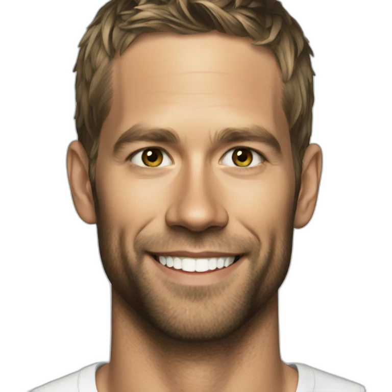 Paul walker emoji