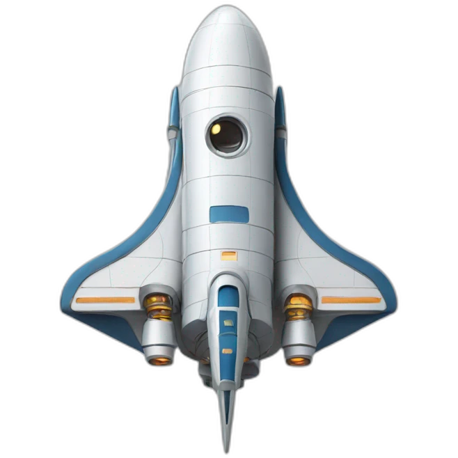 Spaceship emoji
