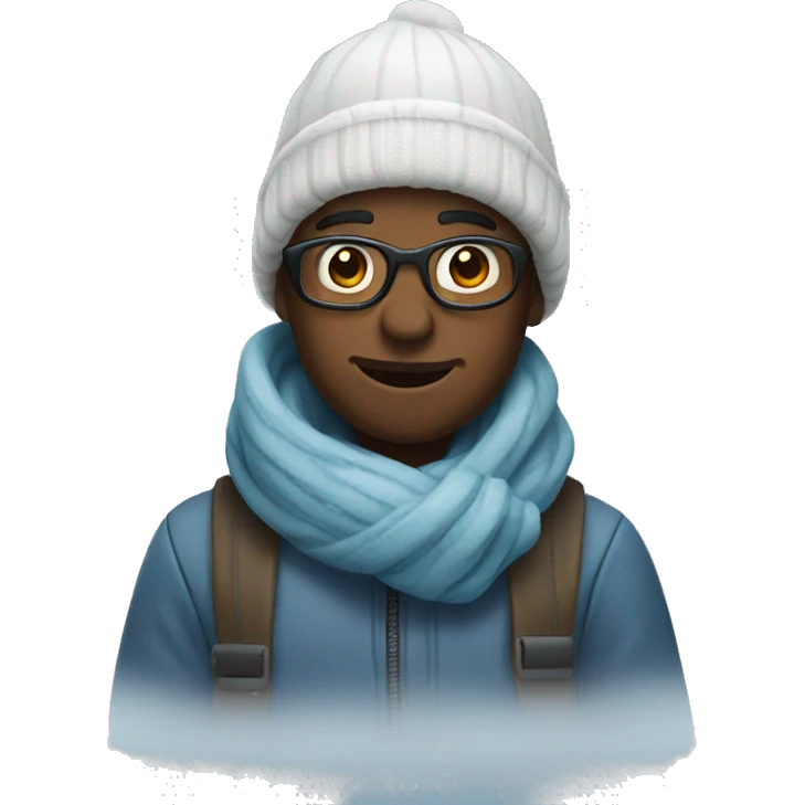 Winter vibe  emoji