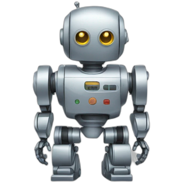 scheduled data robot emoji