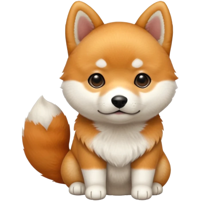 shiba baby dog emoji