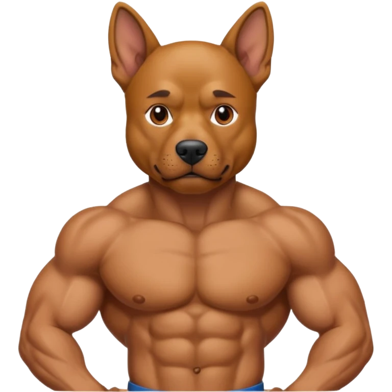 Dog man emoji