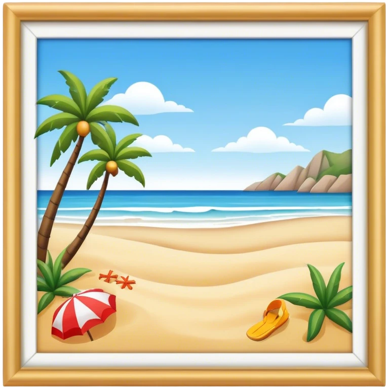 beach emoji