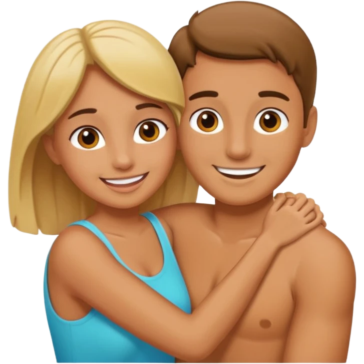 People doing 69 emoji