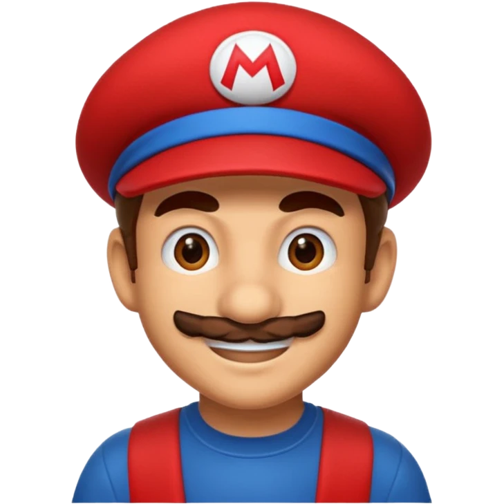 Mario emoji