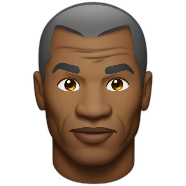 Mike tyson emoji