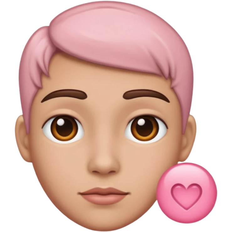 😀rosado emoji