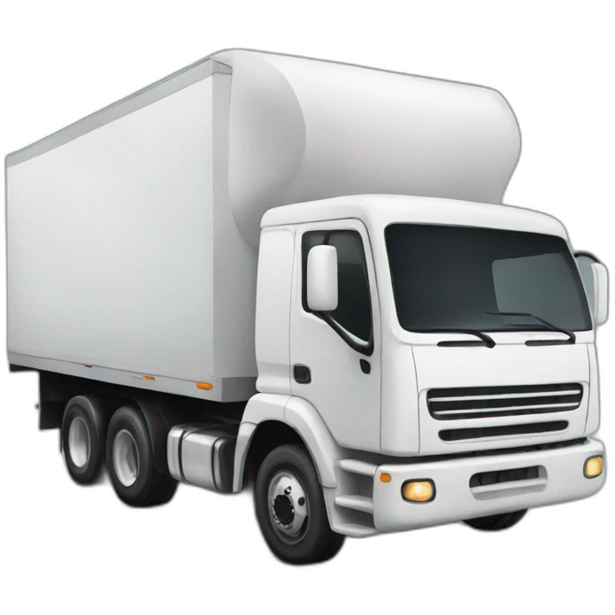 Truck emoji