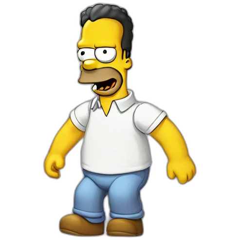 simpsons des annees 80 emoji
