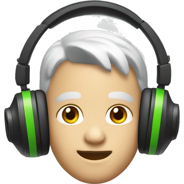 gaming headset emoji