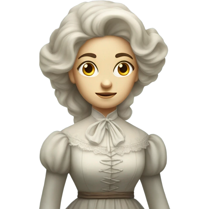 The ghost of Belle Starr emoji