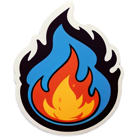 Fire emoji