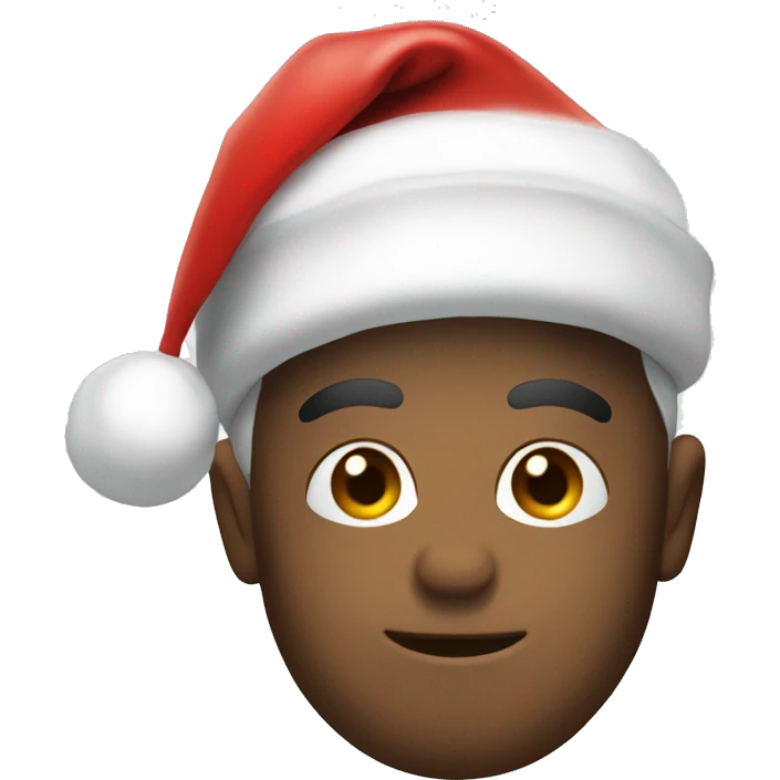 santa hat emoji