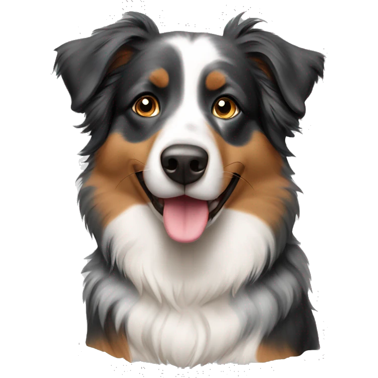 Australian shepherd  emoji