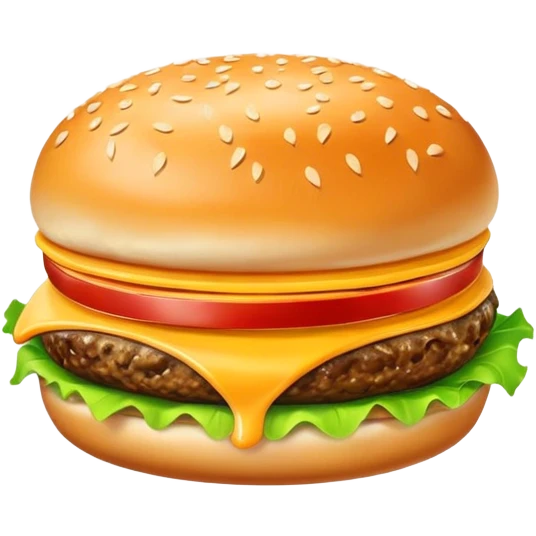 burger emoji
