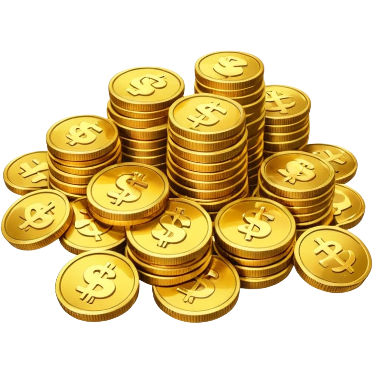coins emoji