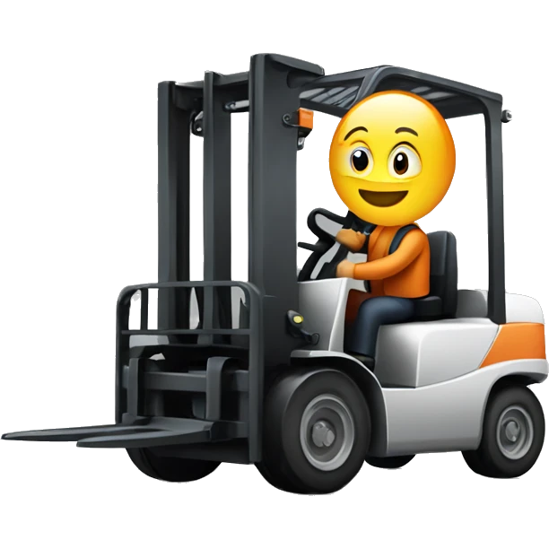 forklift emoji