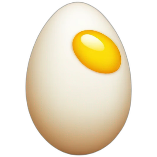Egg emoji