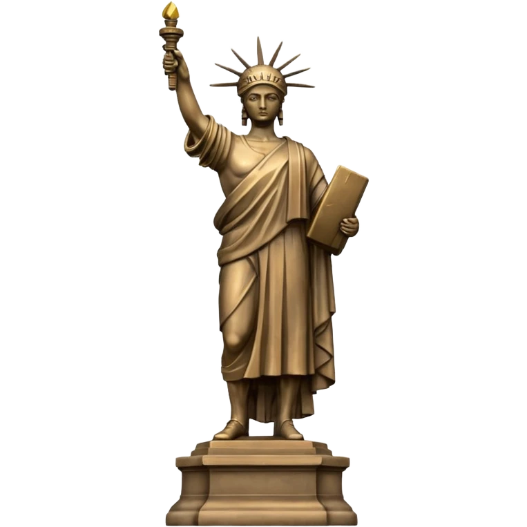 Statue of Independence in Ukraine emoji