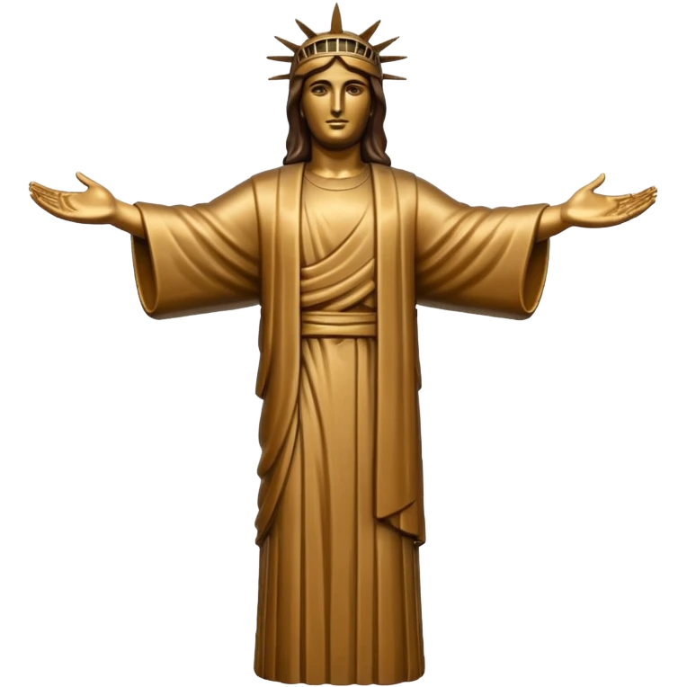 Cristo Redentor emoji