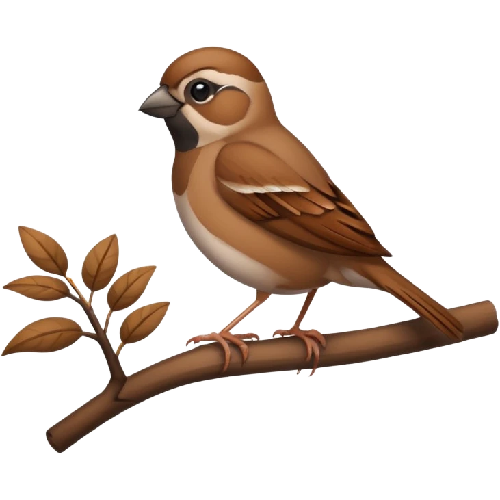 sparrow emoji
