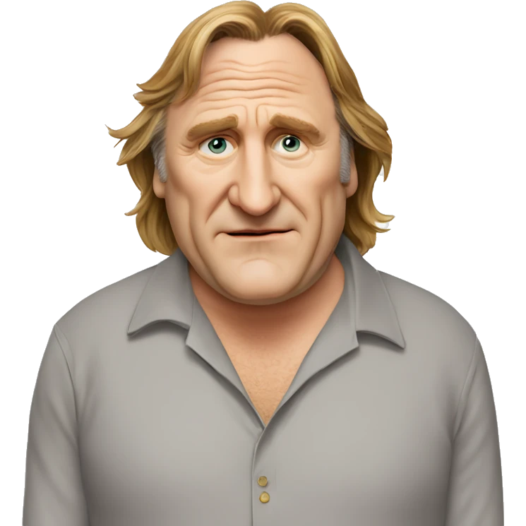 Gérard Depardieu  emoji