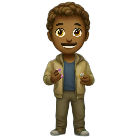 gaming outside emoji