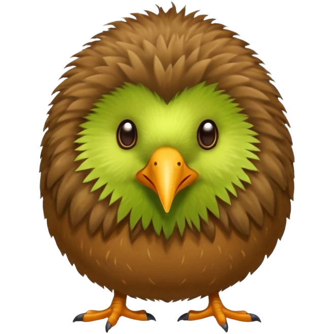 Kiwi bird emoji