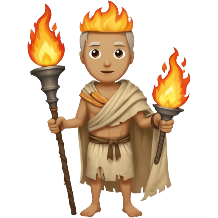 Ancient Torch Bearer emoji