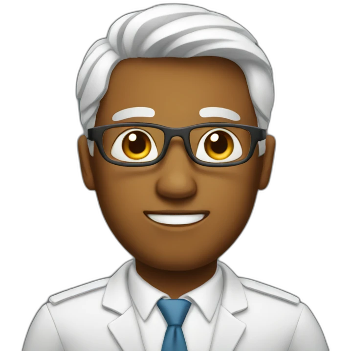 smart person emoji