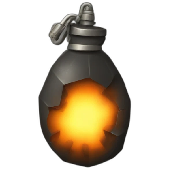 bomb emoji