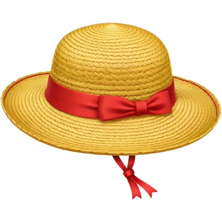 Luffy hat  emoji