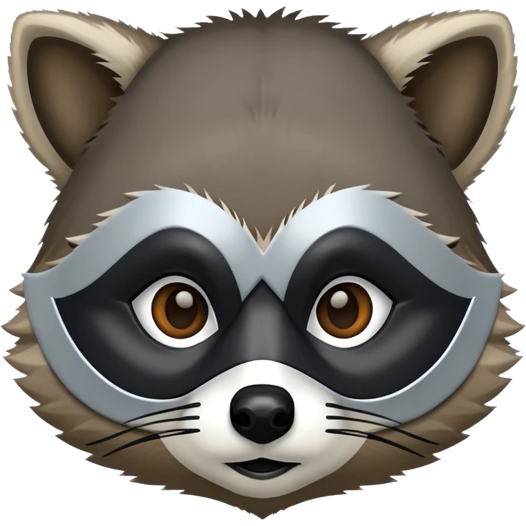 Racoon  emoji
