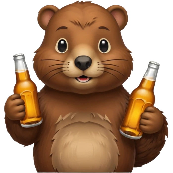 Beavers Drink Beer
 emoji