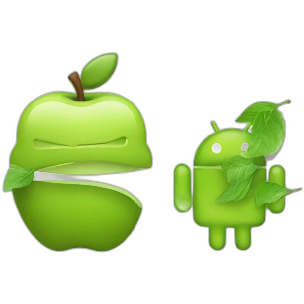 aplle and android emoji